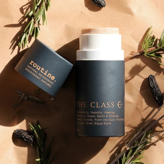 Deodorant stick The Class (luxe) - Routine