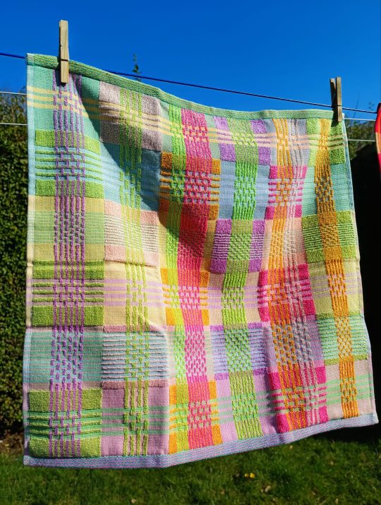 Handdoek basket editie 29 - Foekje Fleur