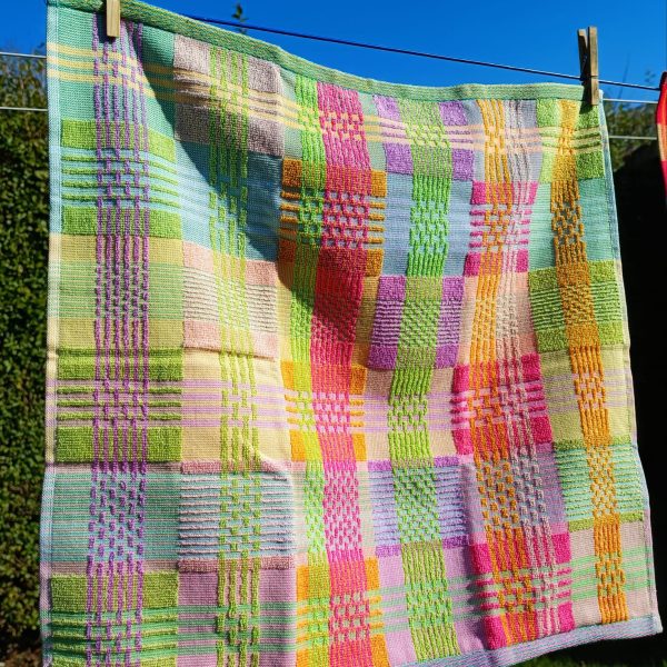 Handdoek basket editie 29 - Foekje Fleur