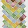 Set van 2 vaatdoekjes checkered check editie 55 - Foekje Fleur - Afbeelding 8
