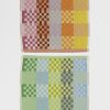 Set van 2 vaatdoekjes checkered check editie 55 - Foekje Fleur - Afbeelding 6