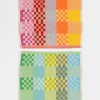 Set van 2 vaatdoekjes checkered check editie 55 - Foekje Fleur - Afbeelding 3