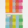 Set van 2 vaatdoekjes checkered check editie 55 - Foekje Fleur - Afbeelding 2