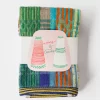 Set van 2 vaatdoekjes wild weave editie 43 - Foekje Fleur - Afbeelding 2