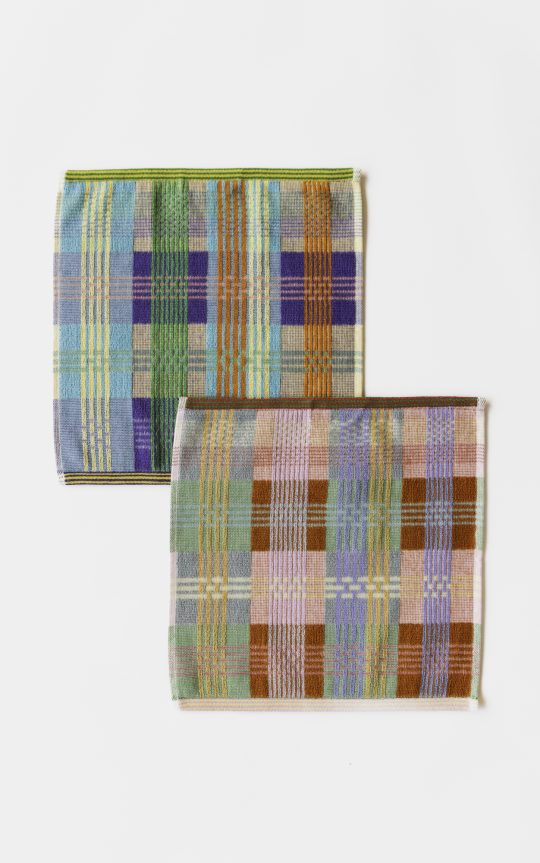 Set van 2 vaatdoekjes wild weave editie 43 - Foekje Fleur