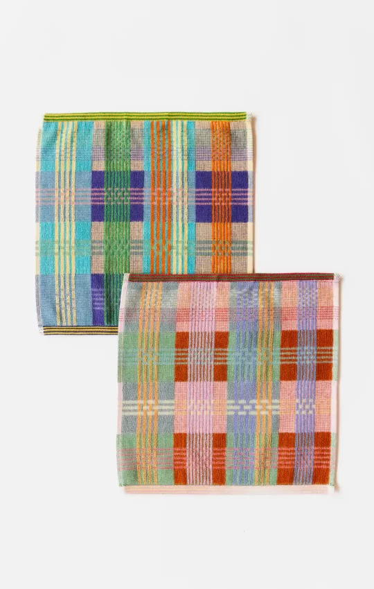 Set van 2 vaatdoekjes wild weave editie 43 - Foekje Fleur