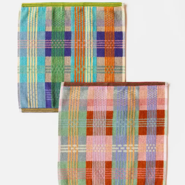 Set van 2 vaatdoekjes wild weave editie 43 - Foekje Fleur