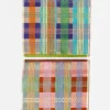 Set van 2 vaatdoekjes wild weave editie 43 - Foekje Fleur - Afbeelding 3