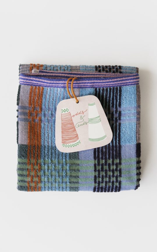 Handdoek Wild weave editie 44 - Foekje Fleur