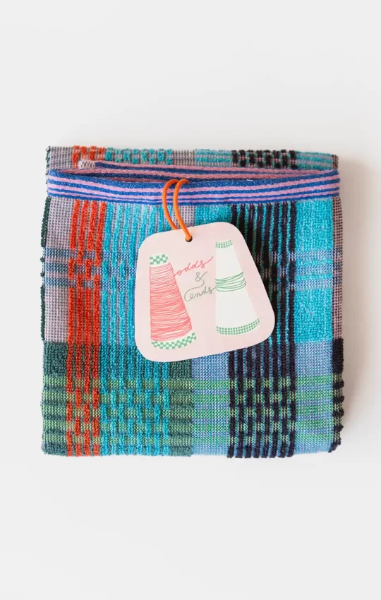 Handdoek Wild weave editie 44 - Foekje Fleur