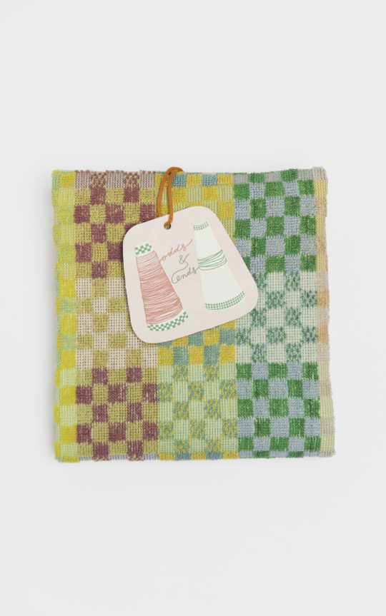 Handdoek Checkered check editie 56 - Foekje Fleur