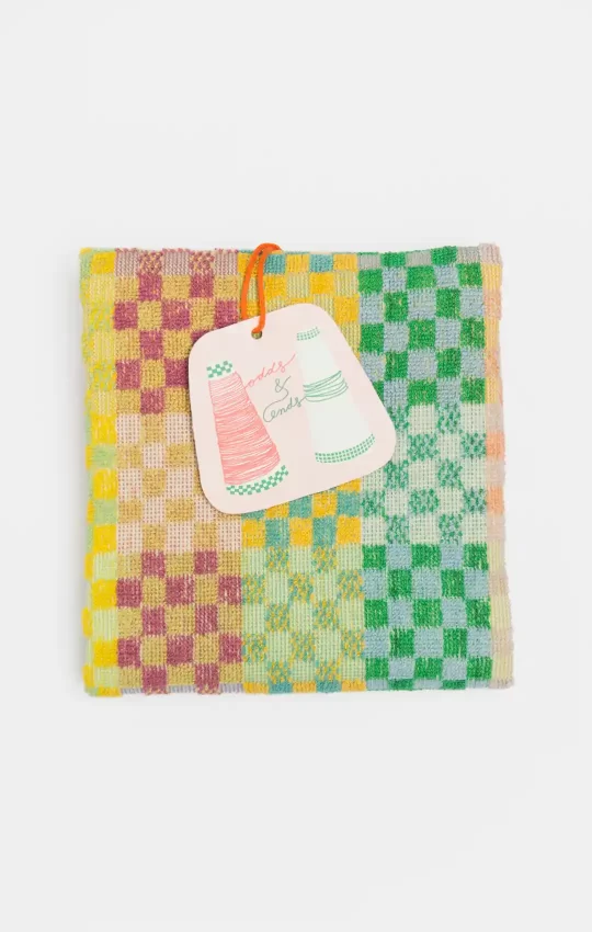 Handdoek Checkered check editie 56 - Foekje Fleur