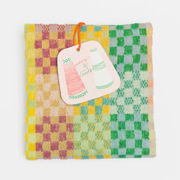 Handdoek Checkered check editie 56 - Foekje Fleur