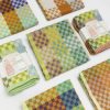 Handdoek Checkered check editie 56 - Foekje Fleur - Afbeelding 9