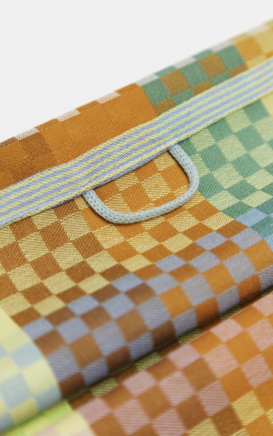 Theedoek checkered check editie 57A - Foekje Fleur