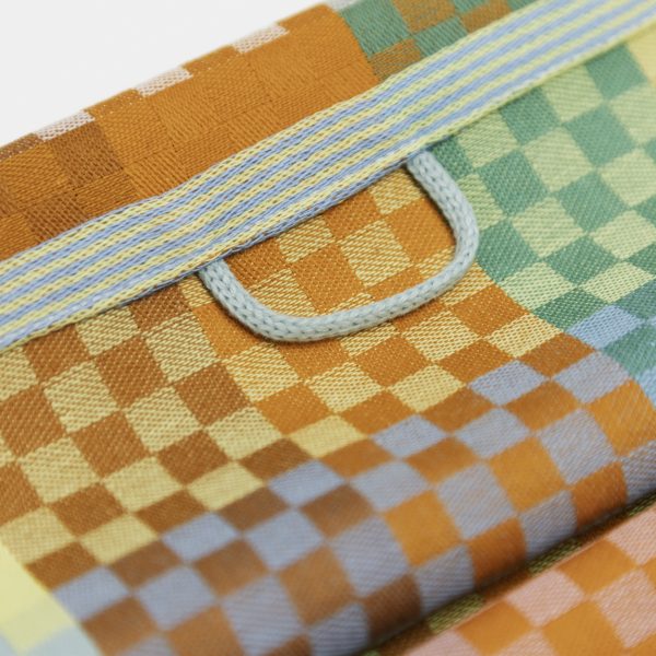 Theedoek checkered check editie 57A - Foekje Fleur