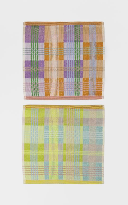 Set van 2 vaatdoekjes Wild weave editie 51 - Foekje Fleur