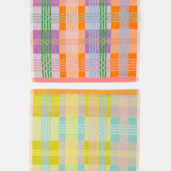 Set van 2 vaatdoekjes Wild weave editie 51 - Foekje Fleur